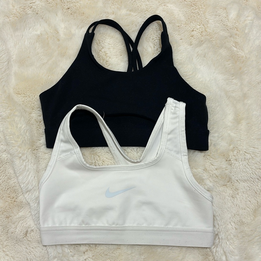 Girls sports bras
